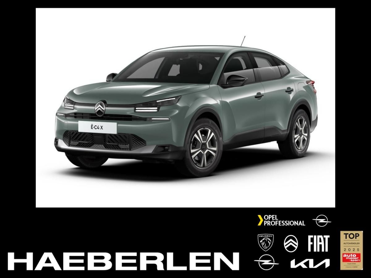 Citroën C4 X Elektro YOU Standard-Range Leasing