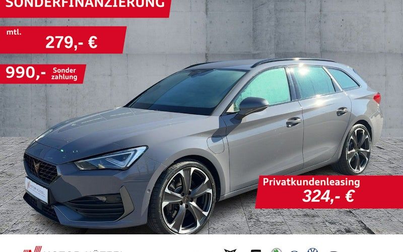 Cupra Cupra-leon-st 1.4 E-HYBRID 180kW VZ DSG Sportstourer 5dr Kauf