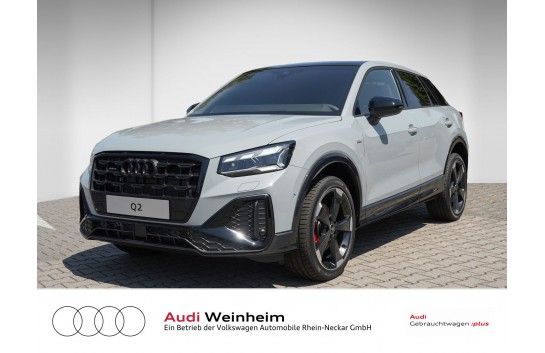 AUDI Q2 40 2.0 TFSI quattro S line AHV Pano LED uvm Leasing