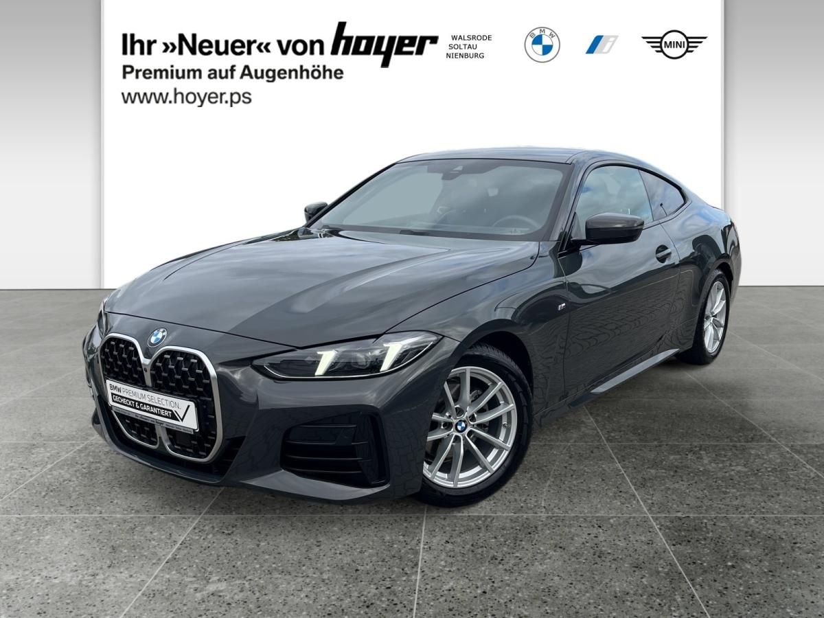 BMW 420 i Coupé M Sportpaket Leasing