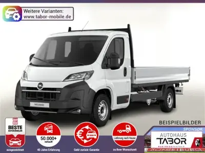 Opel Movano Pritsche 35+ AT8 L4 NSW AppleC Kam Leasing