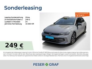 Volkswagen Golf 8 Var. 2.0 TDI Goal DSG AHK Matrix Nav 360°