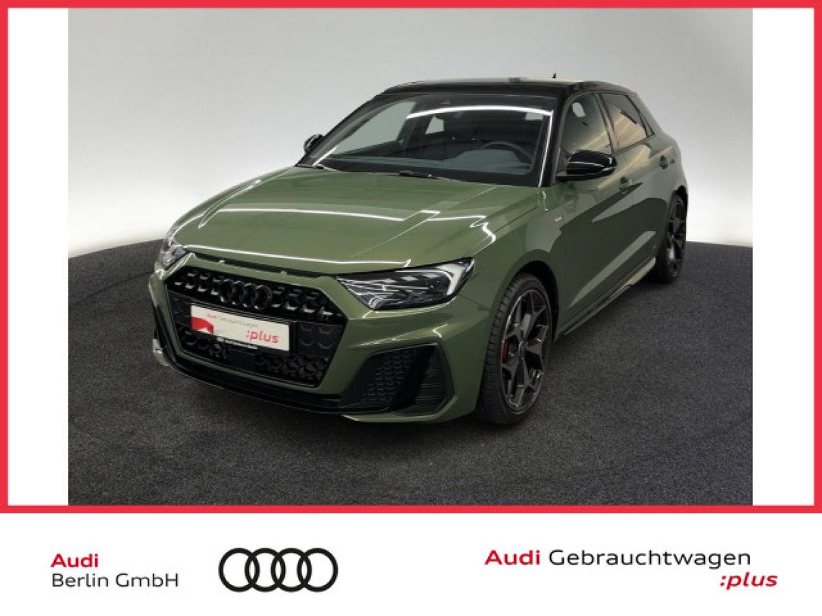 Audi A1 Sportback S line 35 TFSI S tronic SONOS LED Leasing