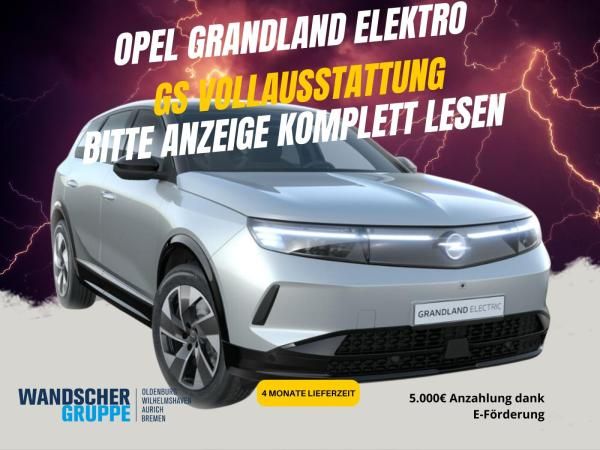 Opel Grandland 73-kWh-Batterie GS 💚Vollausstattung & GJR Leasing