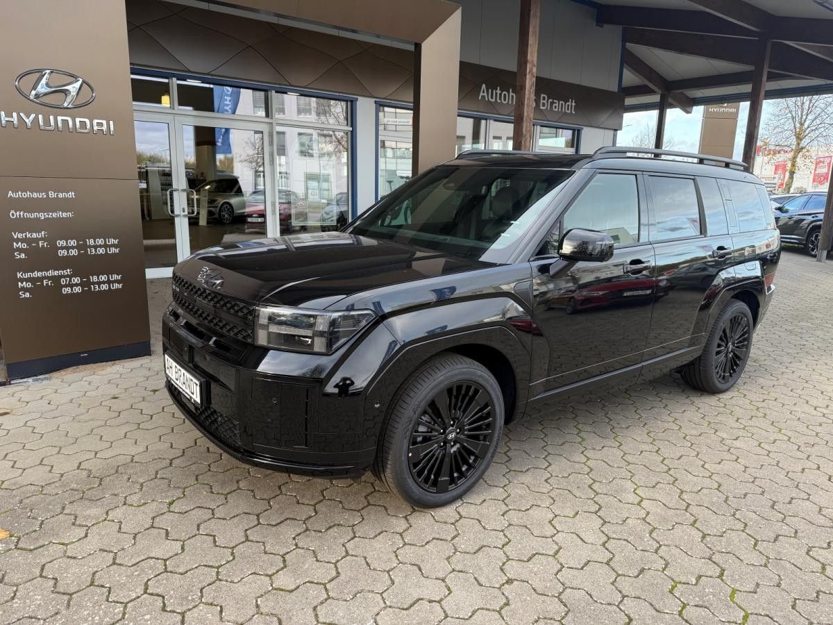 Hyundai SANTA FE 1.6 T-GDI Hybrid Blackline 4WD Auto Leasing