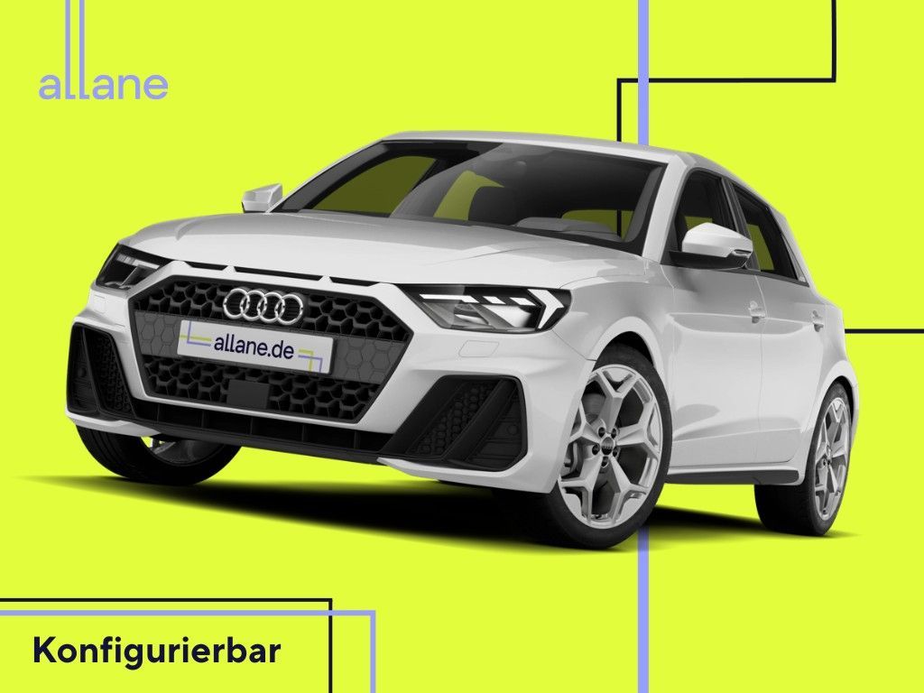 Audi A1 25 TFSI Sportback Leasing