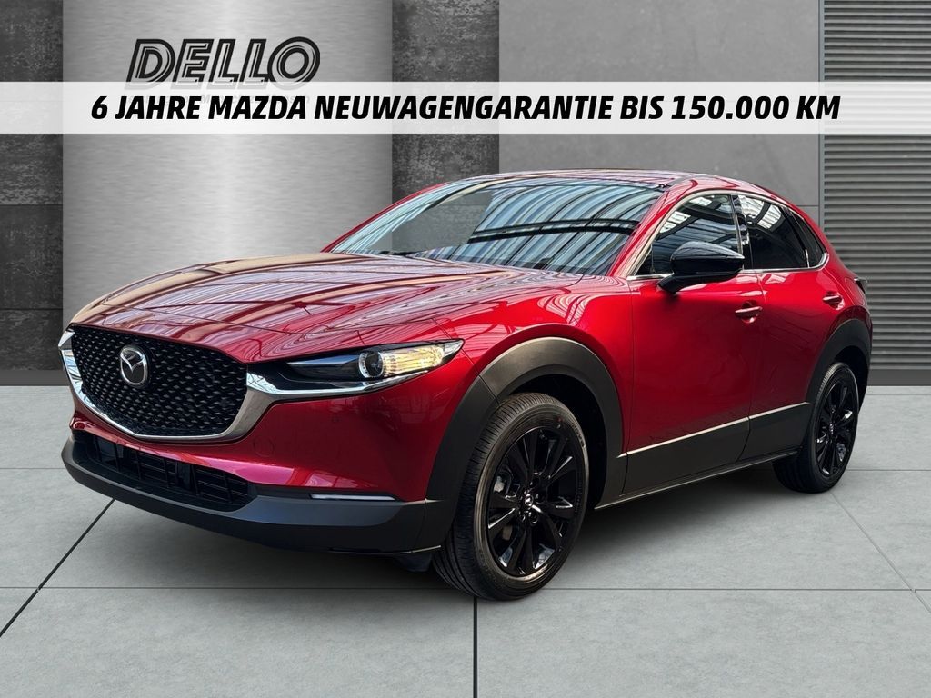 Mazda CX-30 HOMURA HUD Navi LED ACC El. Heckklappe Car Leasing