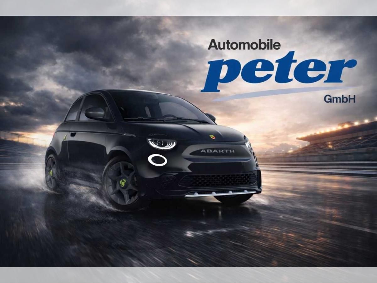 Abarth 500 e 🦂 155 PS 🦂 3000€ Förderung ❗️ bis 31.03.❗️ Leasing