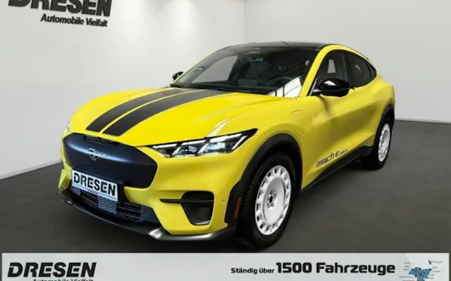 Ford Mustang-mach-e Dual-Emotor Ext Range 358kW AWD GT 5dr