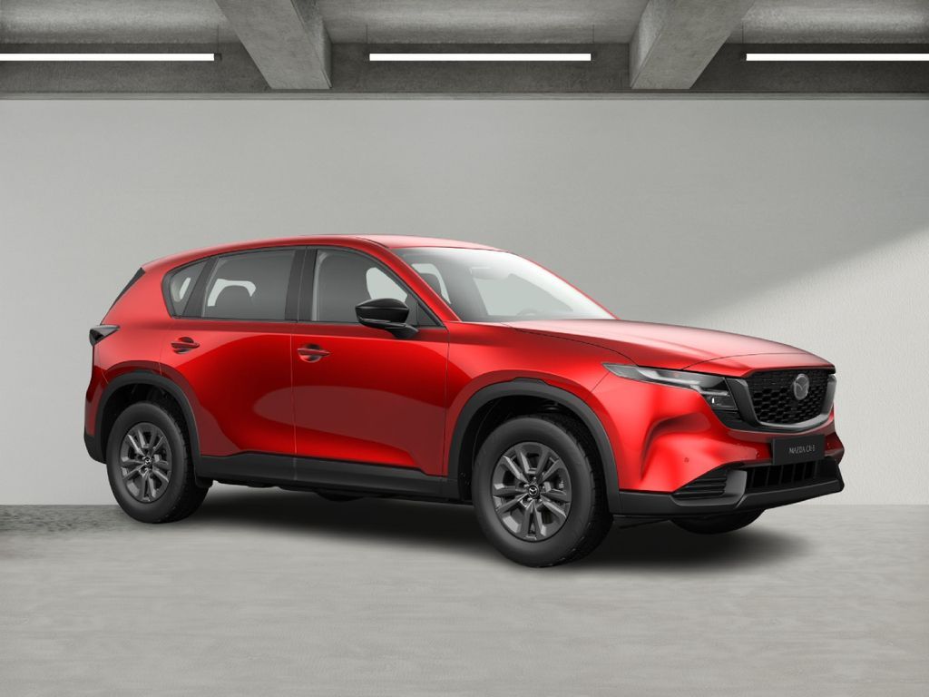 Mazda CX-5 2026 e-SKYACTIV-G 2.5 6AT PRIME-Line Leasing