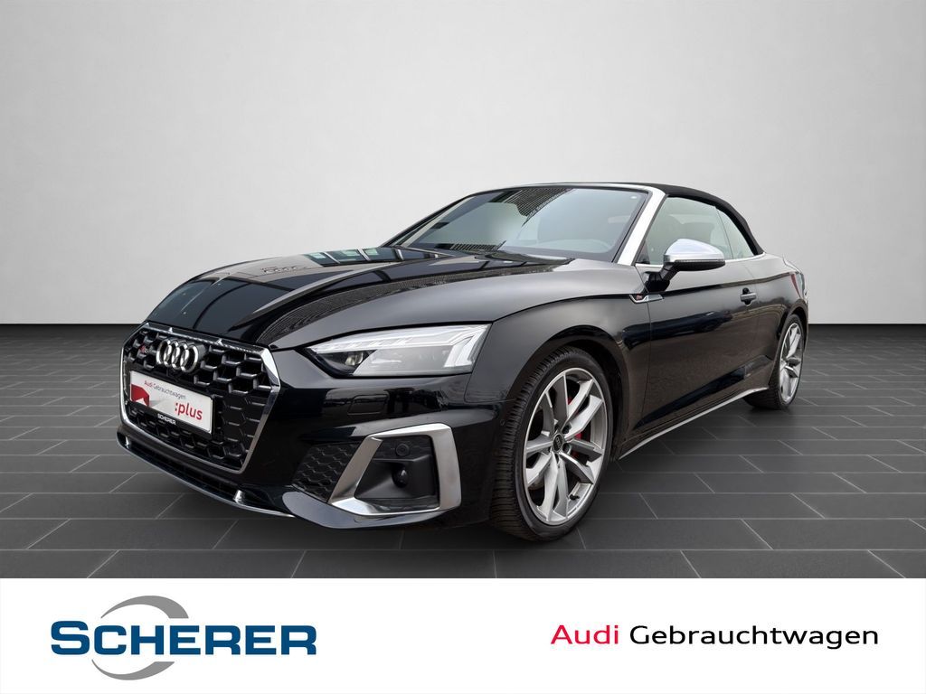 Audi S5 Cabriolet 3.0 TFSI MATRIX-LED EINPARKHILFE KA Leasing