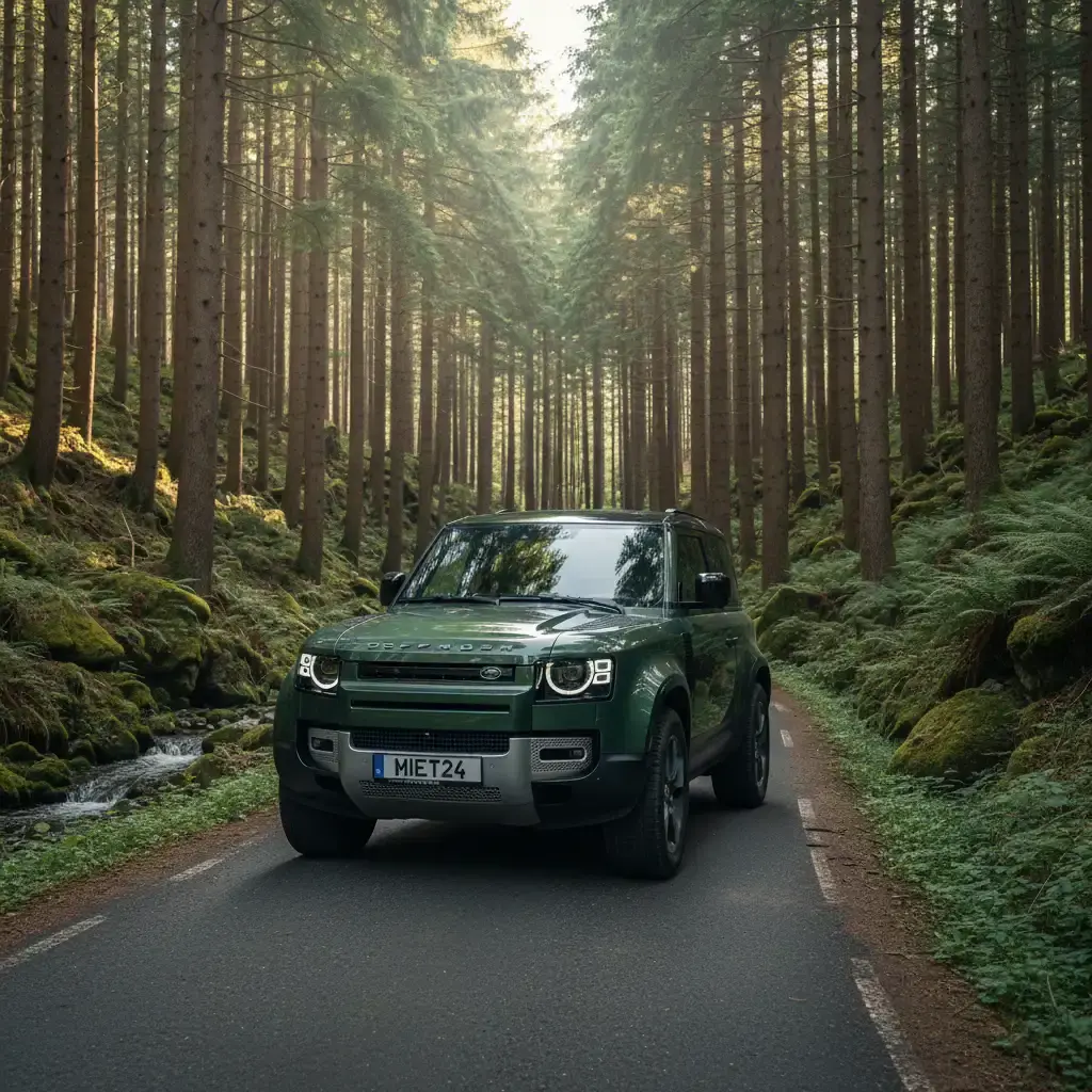 Land Rover Defender 90 P525 V8 Auto-Abo