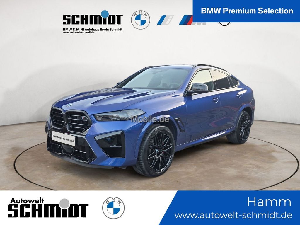 BMW X6 M Competition +Travel Paket +Innovationspaket Leasing