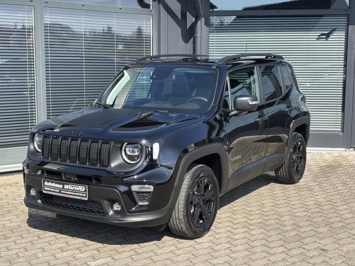 Jeep Renegade 1.3l PHEV 177kW North Star 4xe Automatik *SOFORT* Leasing