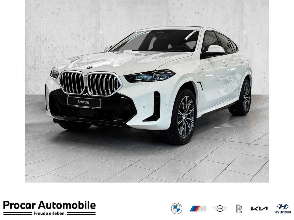 BMW X6 xDrive30d M Sport PANO Adapt.LED Travel Pak Leasing
