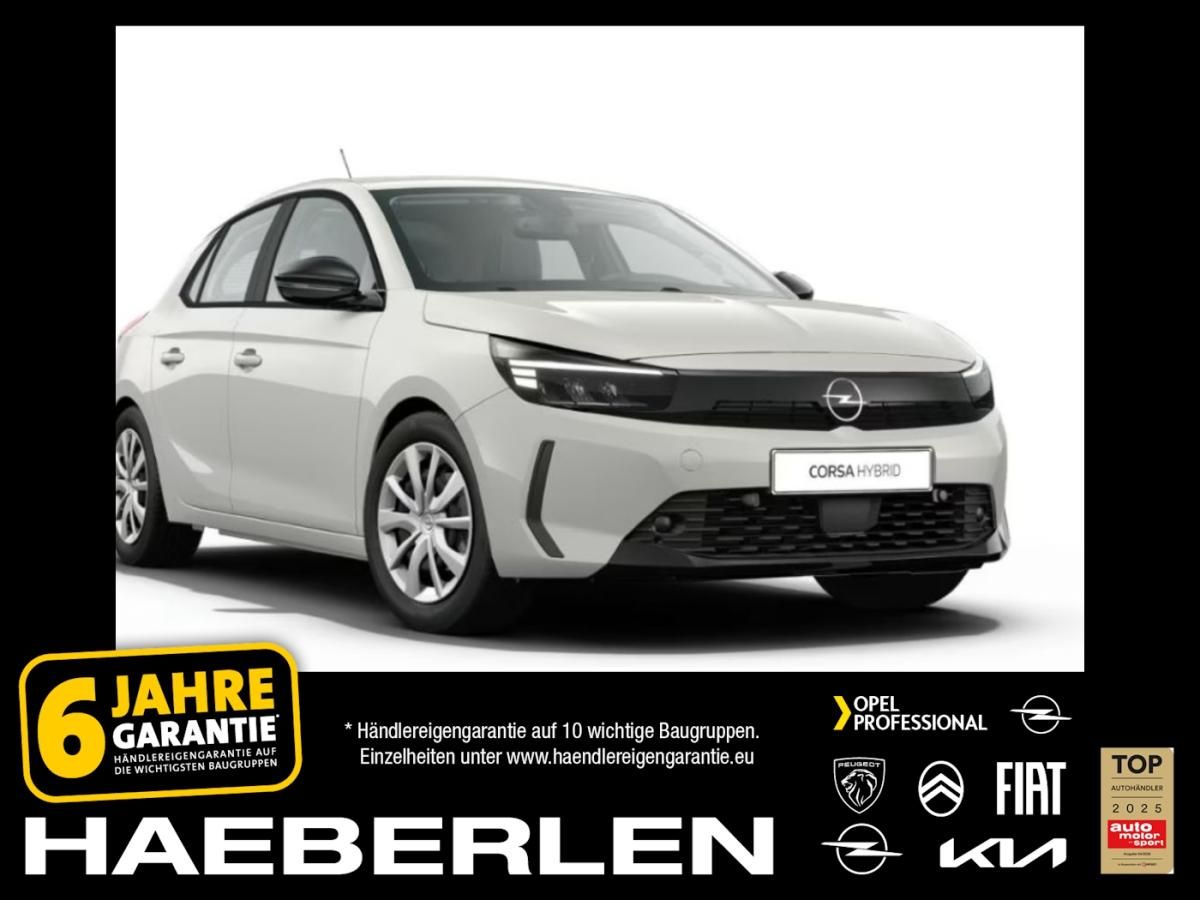 Opel Corsa F 1.2 Turbo Hybrid EINZELSTÜCK+LHZ+SHZ+PDC Leasing