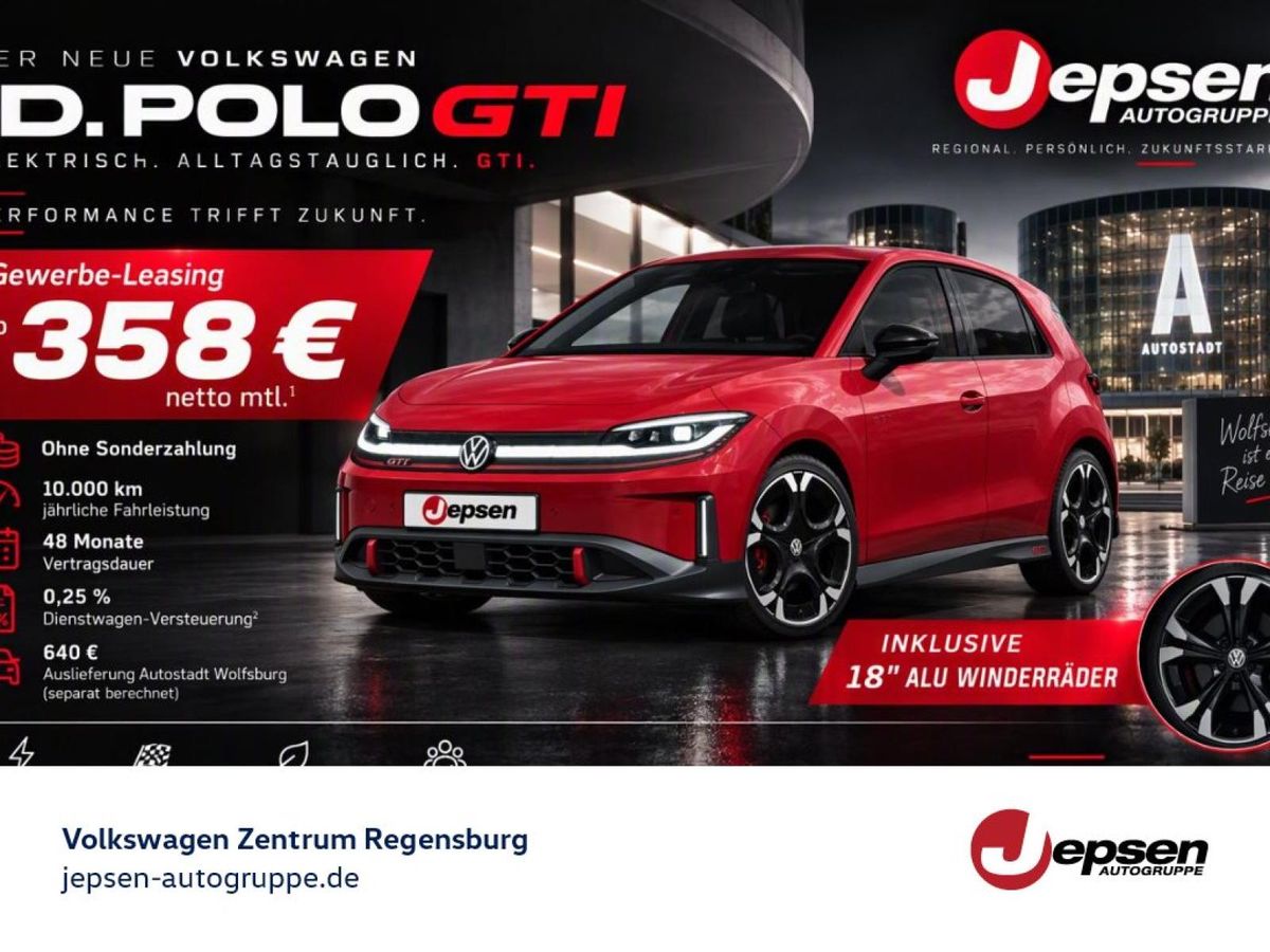 Volkswagen ID.Polo ID. Polo GTI Automatik inkl. WR Performance Leasing