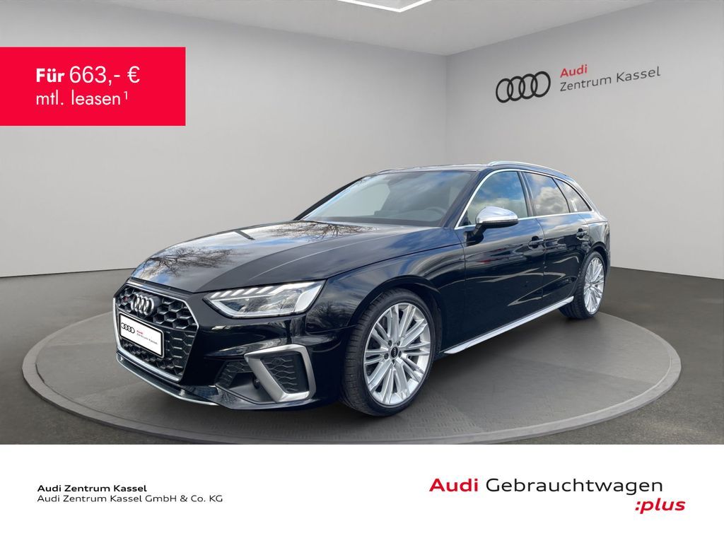Audi S4 Avant 3.0 TDI quattro LED Navi PDC+ Alcantara Leasing