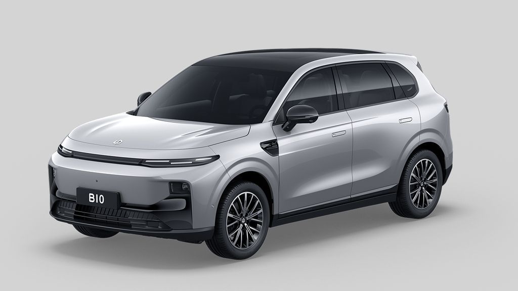 Leapmotor B10 Hybrid EV Design Elektromotor 218 Leasing