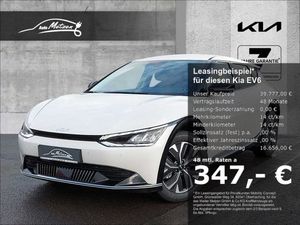 Kia EV6 77,4-kWh RWD AIR 800V NAVI APPS 19Z PDC KAME Leasing