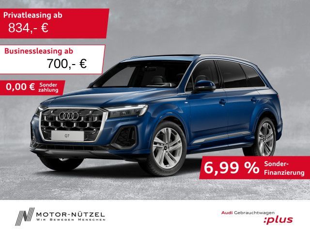 Audi Q7 50 TDI QU S-LINE MATRIX+HuD+B&O+AIR+AHK+360° Leasing