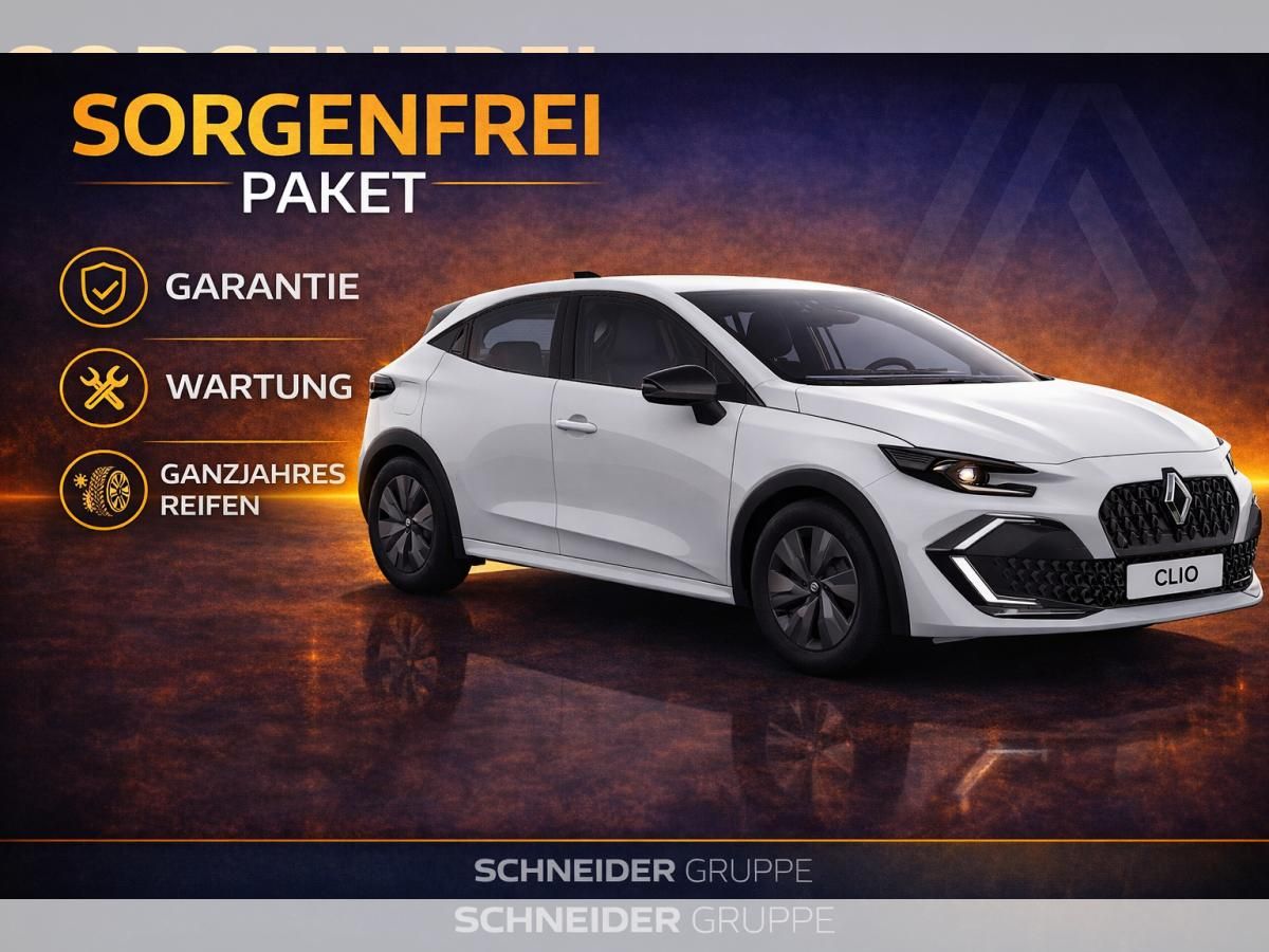 Renault Clio 🤑 inkl. Wartung  und Allwetterreifen 🔧🤑 Evolution Full Hybrid E-Tech 160 Leasing