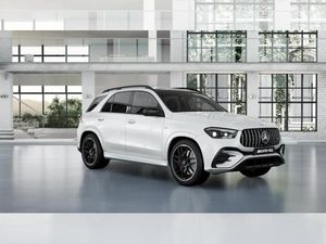 Mercedes-Benz GLE 53 AMG HYBRID HUD+Massage+AHK Leasing