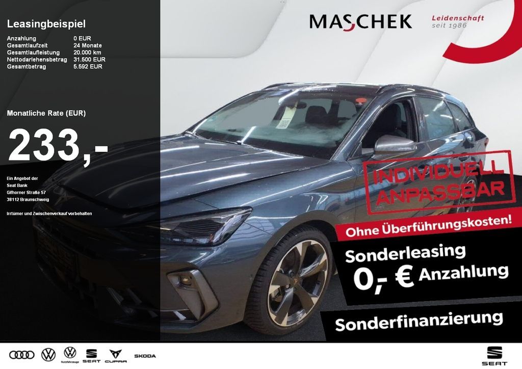 Cupra Leon ST Sonderleasing 1.5 eTSI Navi RearView Sit Leasing