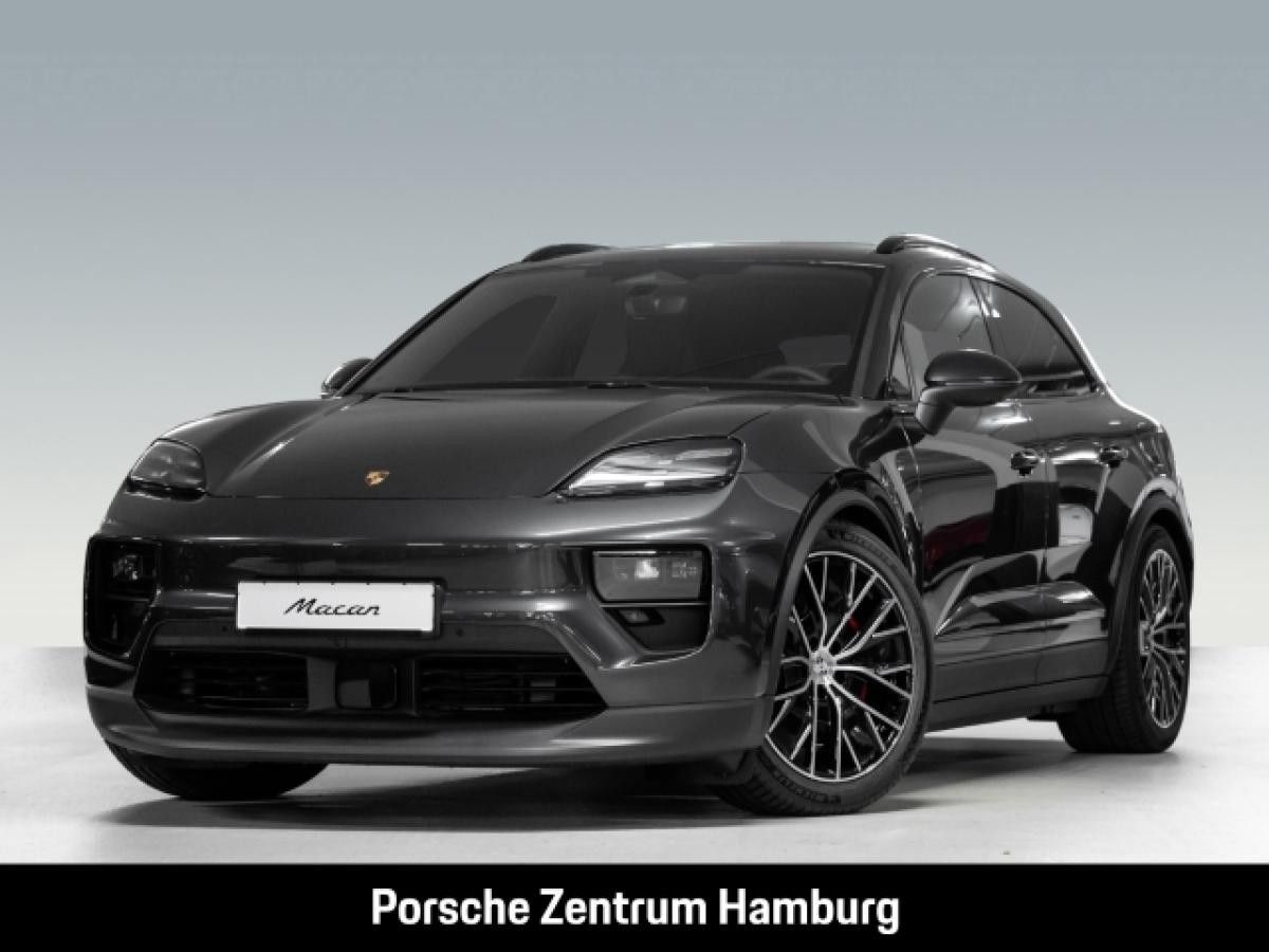 Porsche Macan 4S - Black Friday Leasing