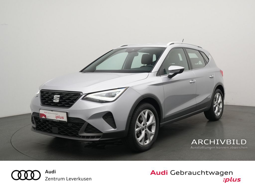Seat Arona FR DSG CARPLAY LED NAVI PDC VIRT KLIMA Leasing