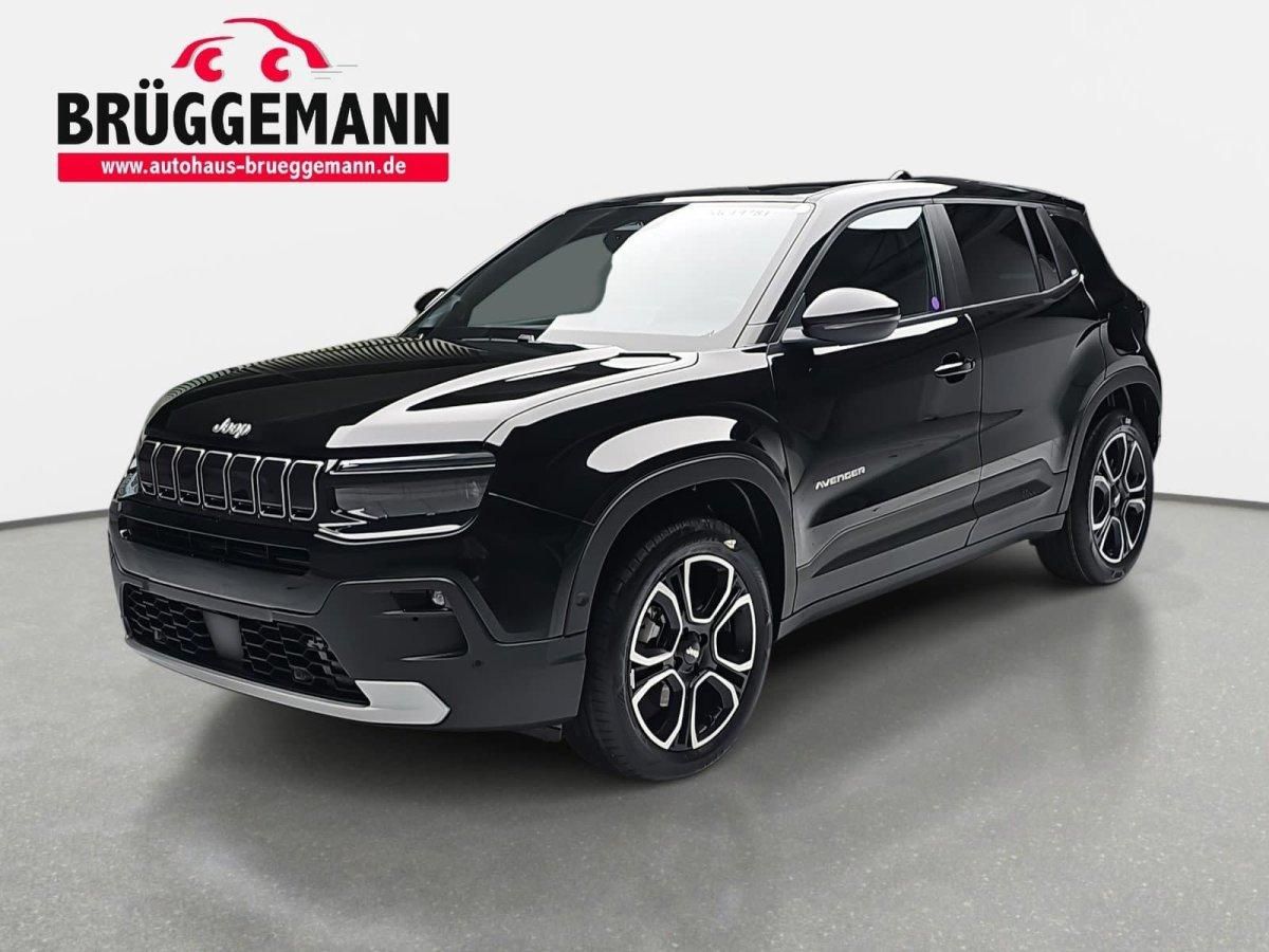 Jeep Avenger 1.2 E-HYBRID T3 DCT SUMMIT MJ26 INFOTAINMENT UND KOMFORT-PAKET Leasing