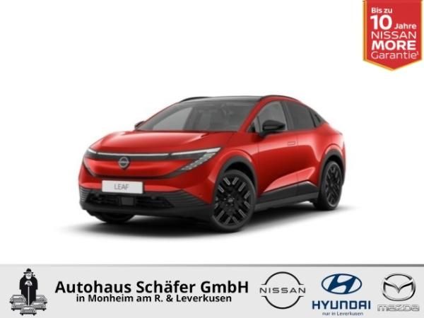Nissan Leaf EVOLVE 75kWh HUD Panorama Navi Digitales Cockpit Soundsystem Bose 360 Kamera Massagesitze Leasing