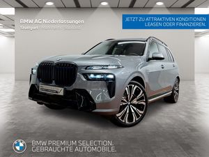 BMW X7 xDrive40i M Sport Standheizung Massage AHK