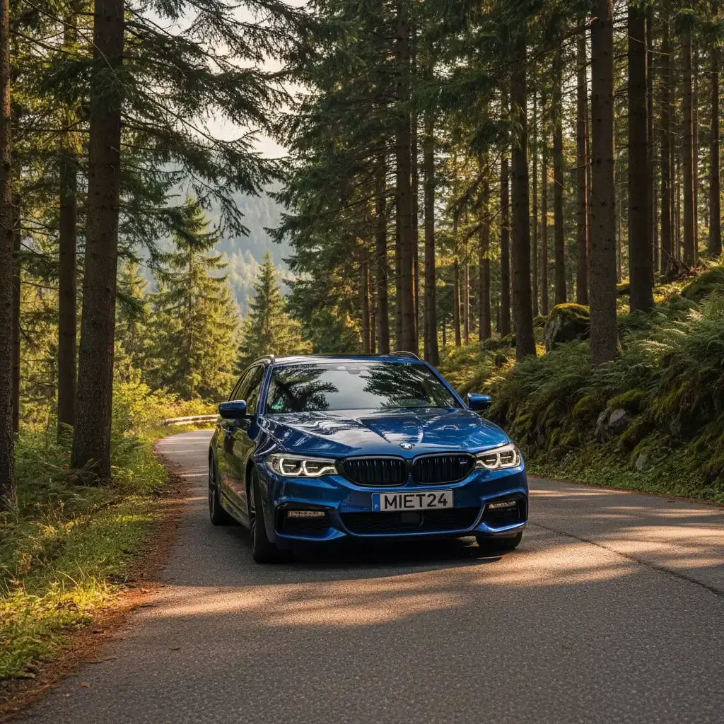 BMW 520d xDrive Touring M-Sport Auto-Abo