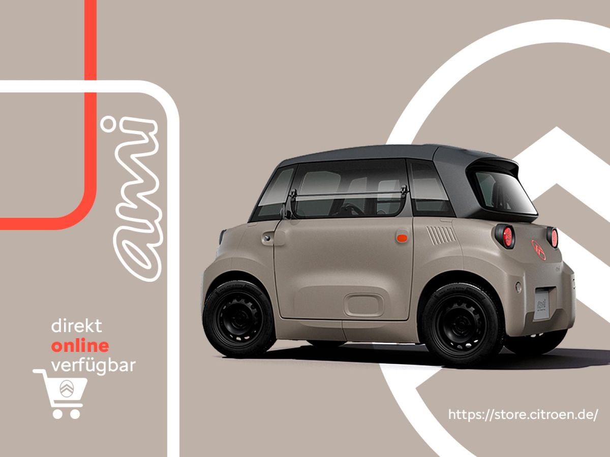 Citroën Ami NEU! ami basis - Lieferung innerhalb von 12 Wochen Leasing