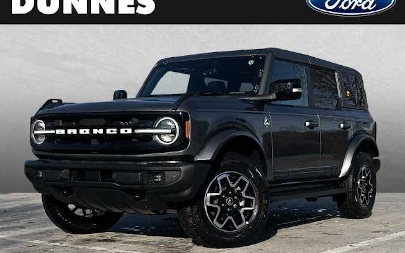 Ford Bronco 2.7 L EcoBoost Outer Banks 4x4 Automatik 5dr Auto kaufen