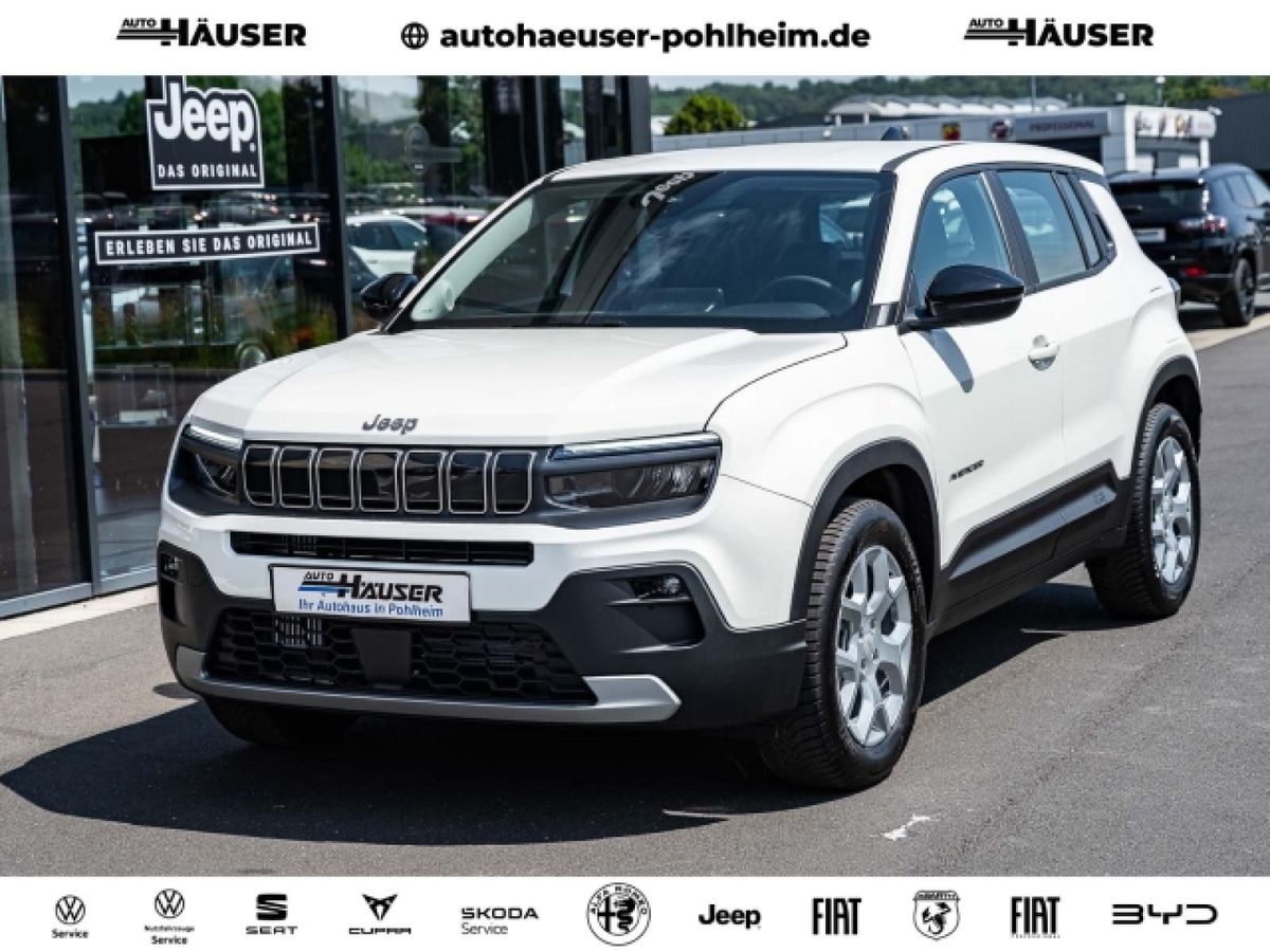 Jeep Avenger 1.2 Altitude SOFORT ALLWETTER WINTERPAKET KAMERA LED PDC SITZHZG Leasing