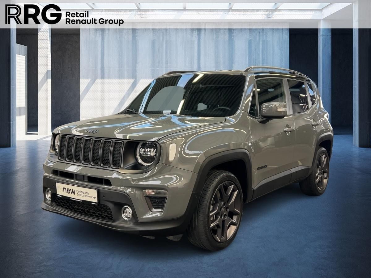 Jeep Renegade S PLUG-IN HYBRID 4xe AUTOMATIK LEDER Leasing