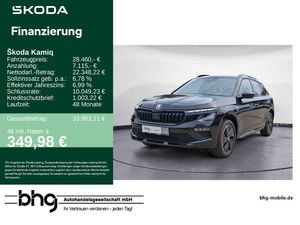Skoda Kamiq 1.5 TSI DSG Monte Carlo