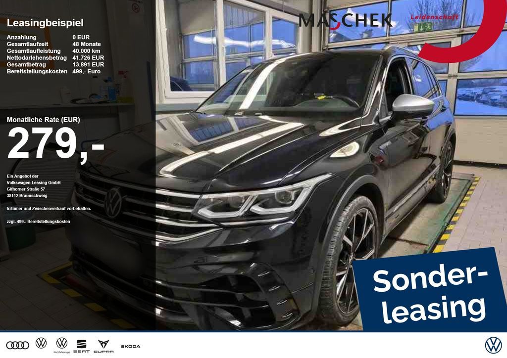 Volkswagen Tiguan R *Sonderleasing* *AKRAPOVIC* H&K HuD LM2 Leasing