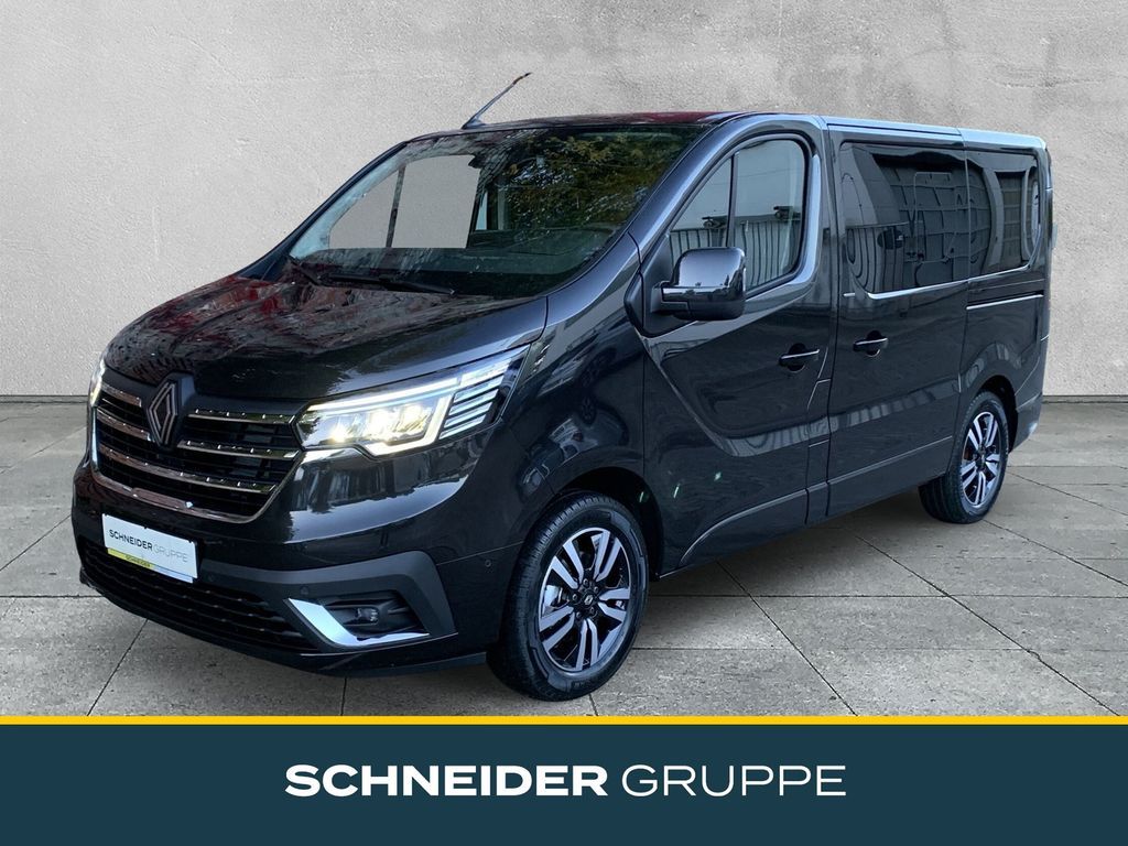 Renault Trafic SPACECLASS COMBI BLUE dCi 170 EDC LEDER Leasing