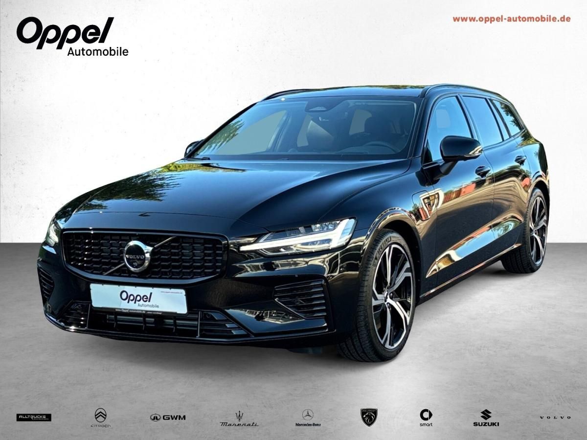 Volvo V60 T6 Twin Engine AWD Ultra Dark Plug-In Leasing