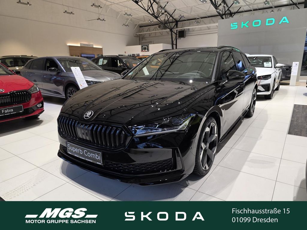 Skoda Superb Combi 2.0 TDI 142 kW 4x4 Sportline #AHK Leasing