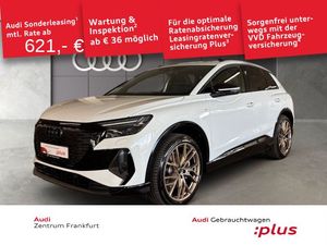 Audi Q4 55 e-tron quatt S-LINE PANO+HUD+KAM+SONOS+WP+