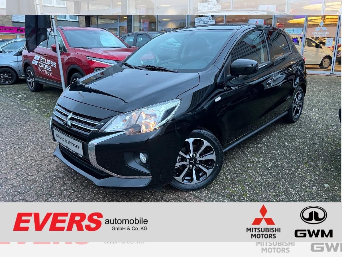 Mitsubishi Space Star Select+ 1.2 *Klima *Kamera *Sitzheizung *Tageszulassung Leasing
