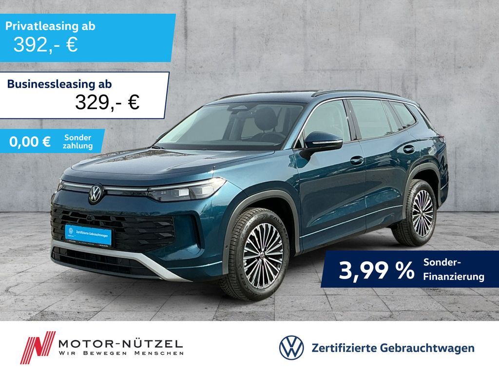 Volkswagen Tayron 2.0 TDI 4M LIFE HD-MATRIX+NAVI+AHK+DCC+7S Leasing