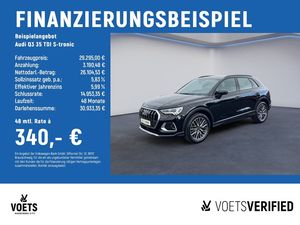 Audi Q3 35 TDI S-tronic advanced PANO+AHK+LED+NAVI