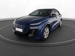 Audi Q6 e-tron edition one blue AHK Pano Matrix B&O LM 19