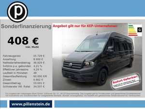 VW Crafter 35 Kasten LR HD ATV Regalausbau KAMERA Leasing
