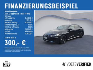 Audi A3 Sportback S-line 35 TFSI S-tronic LED+SHZ+KLI